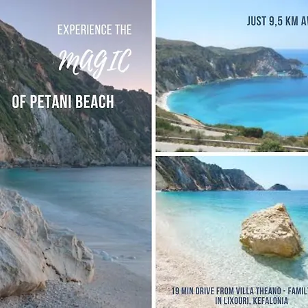 Theano - Family House In Lixouri, Kefalonia * リクスリオン