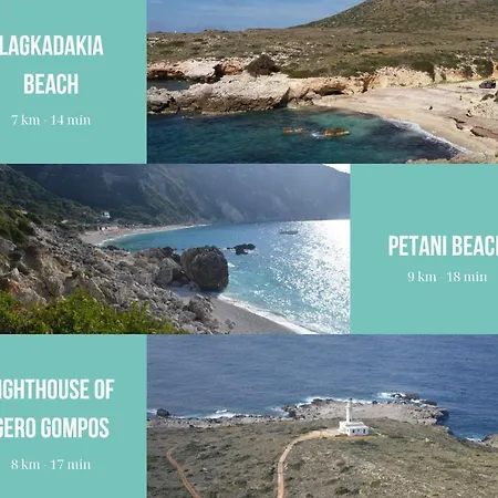Theano - Family House In Lixouri, Kefalonia Апартаменты Ликсури
