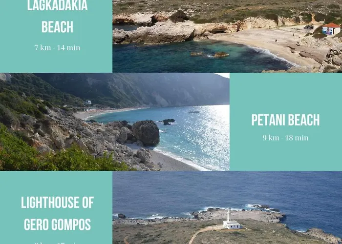 Theano - Family House In Lixouri, Kefalonia Apartman Lixúri