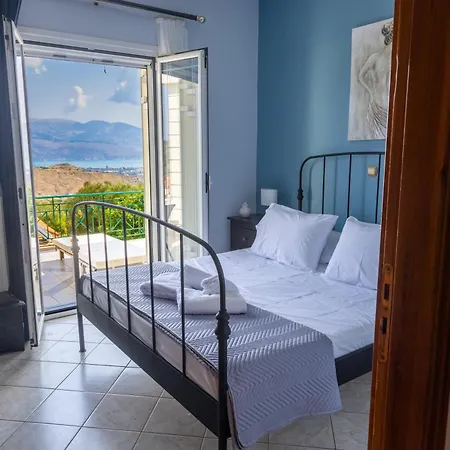 Апартаменты Theano - Family House In Lixouri, Kefalonia Ликсури